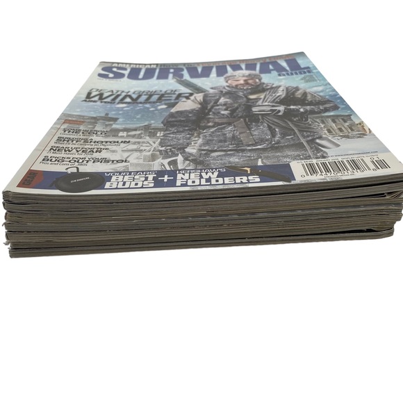 Lot of 7 American Survival Guide Magazine Prepper Prepping Off Grid Survivalist - Picture 3 of 3